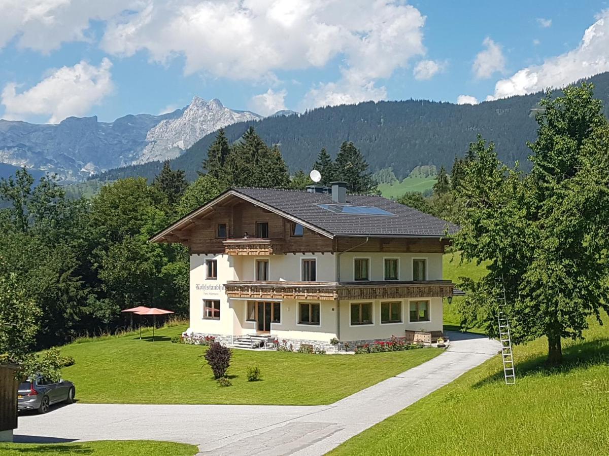 Apartments Spiegl Holzmann Бишофсхофен Екстериор снимка