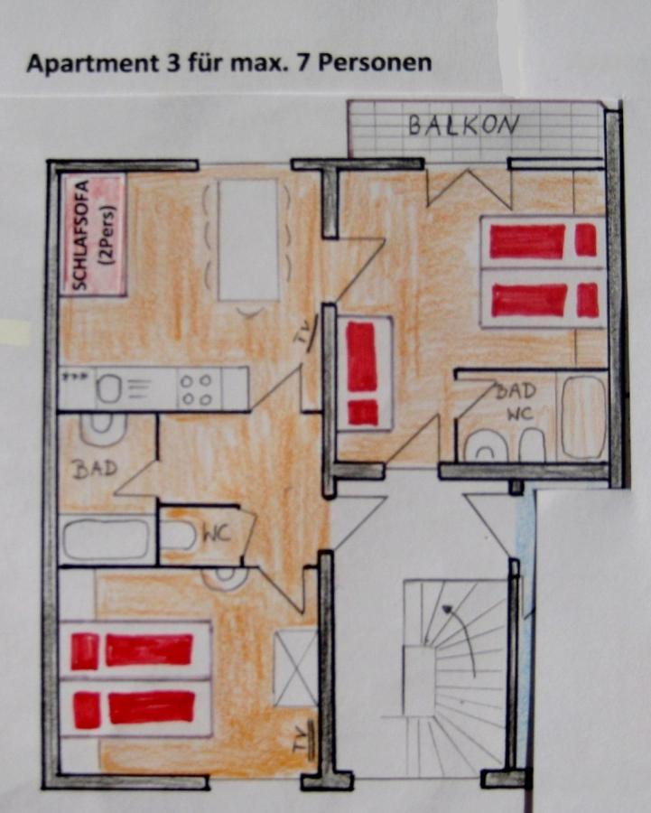Apartments Spiegl Holzmann Бишофсхофен Екстериор снимка