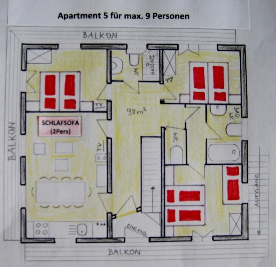 Apartments Spiegl Holzmann Бишофсхофен Екстериор снимка