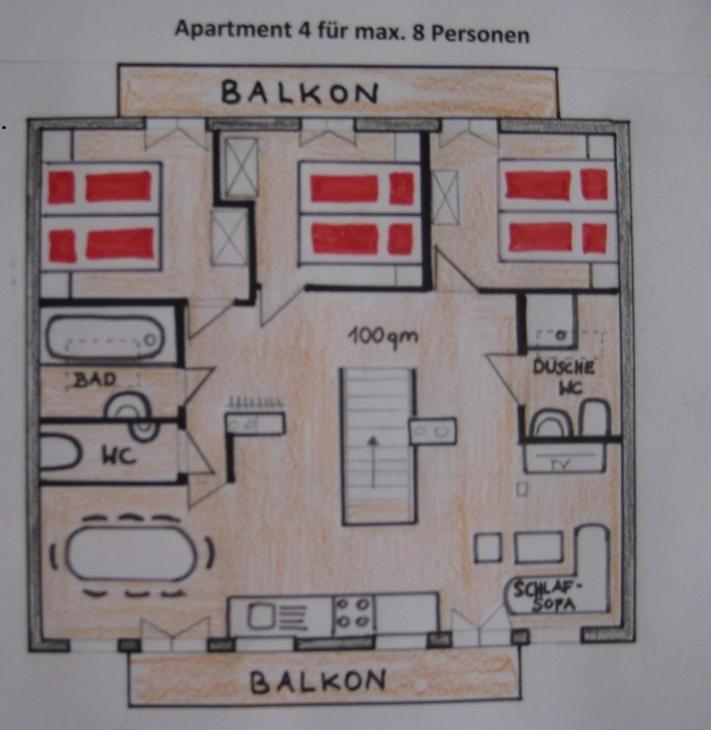 Apartments Spiegl Holzmann Бишофсхофен Екстериор снимка