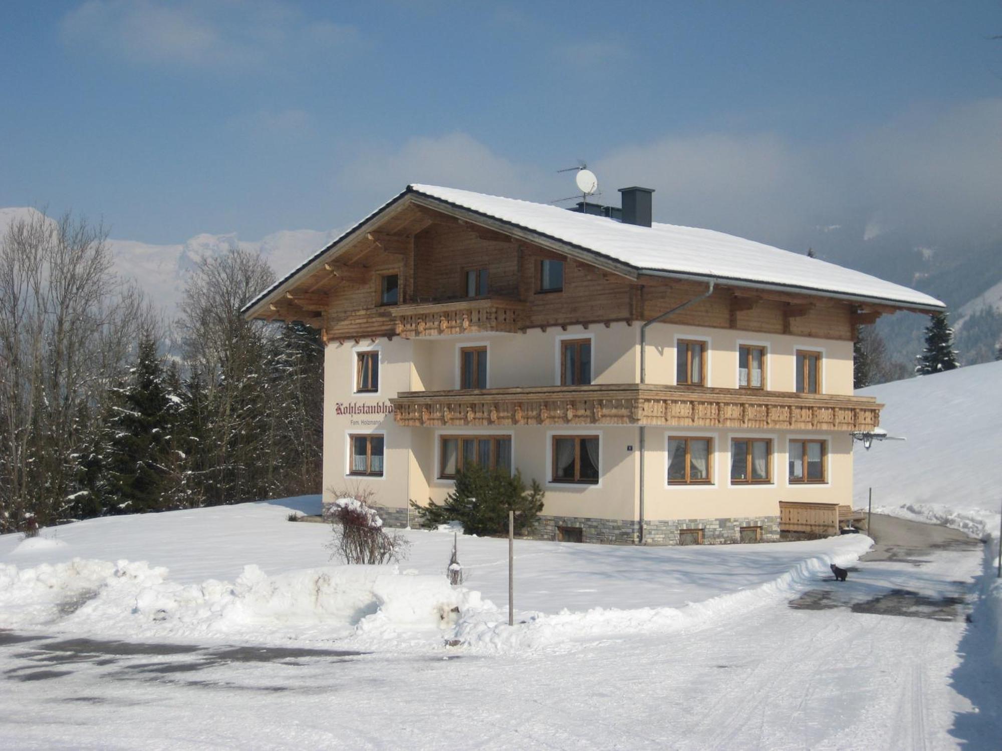 Apartments Spiegl Holzmann Бишофсхофен Екстериор снимка