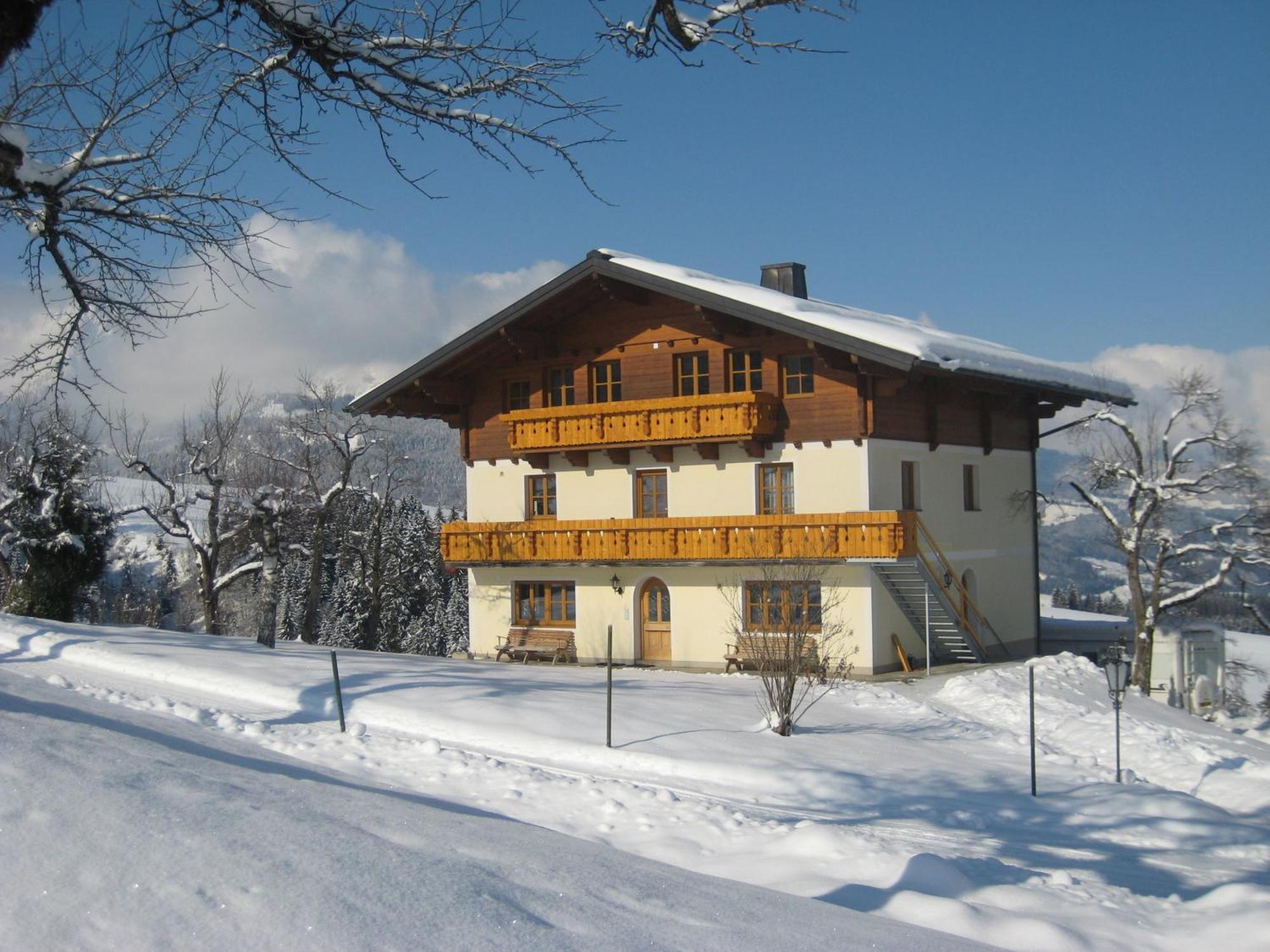 Apartments Spiegl Holzmann Бишофсхофен Екстериор снимка