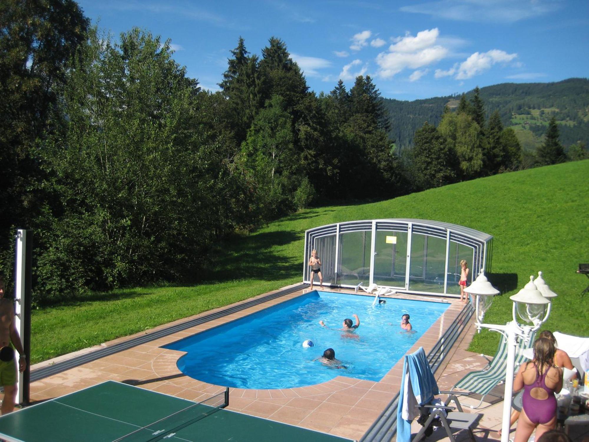Apartments Spiegl Holzmann Бишофсхофен Екстериор снимка
